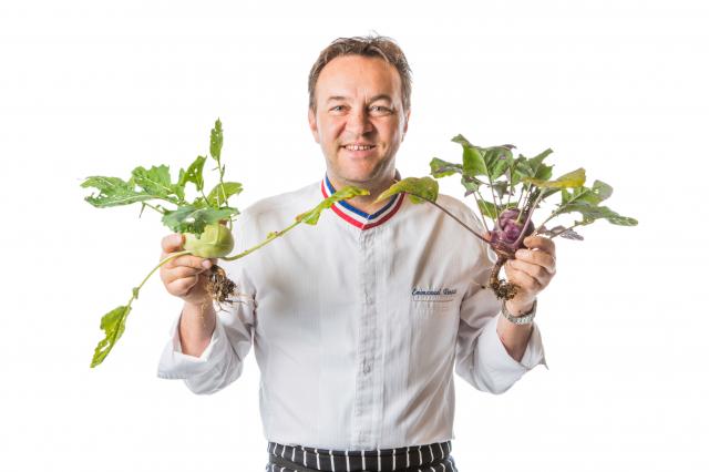 chef-kok Emmanuel Renaut